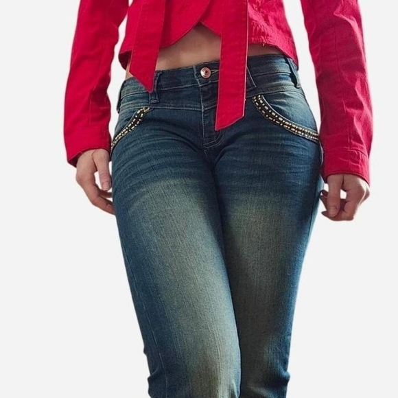 Degli's Selfdom low rise jeans - Picture 2 of 6